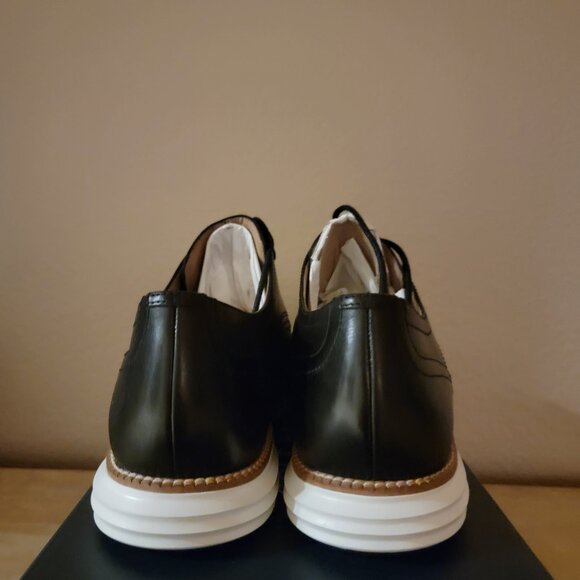 Cole Haan Men's Original Grand Wingtip Oxford Shoe NIB - Picture 7 of 8